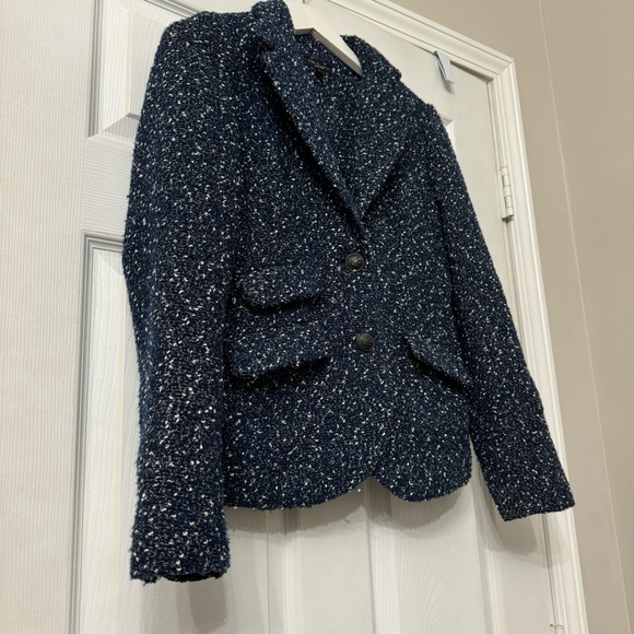 Rag & Bone Slade Wool Blend Tweed Blazer - Picture 4 of 12